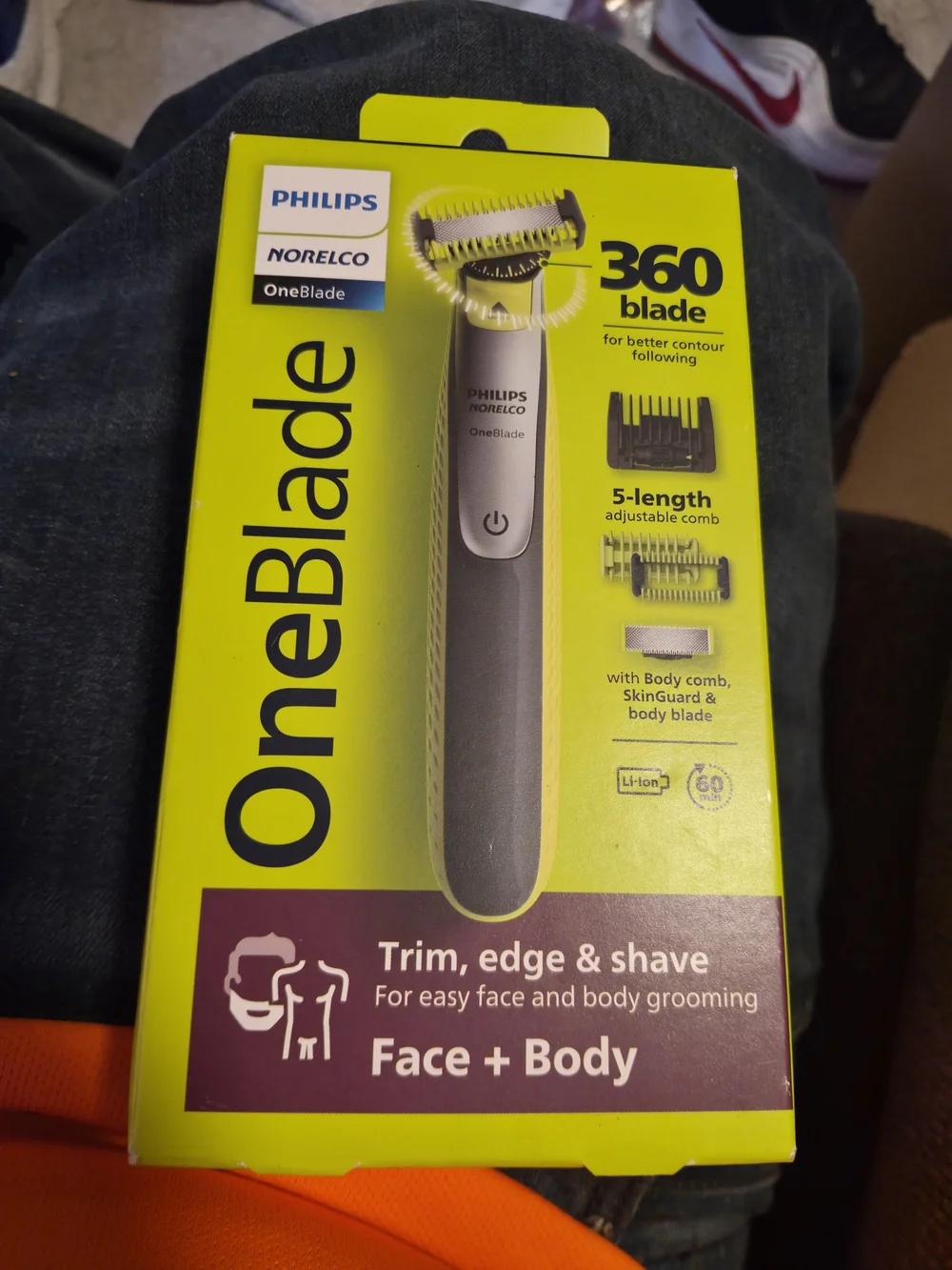 Philips Norelco OneBlade 360 Face + Body New In Box